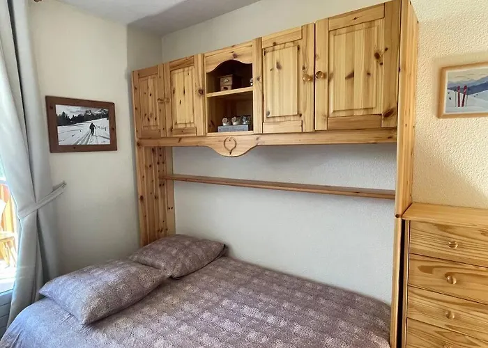 Appartement Aux Pieds Des Pistes - La Plagne Montalbert - Panorama 1350
